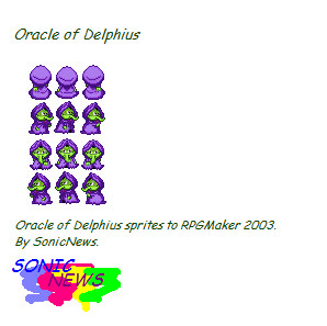 Oraculo of Delphius charset RpgMaker 2003