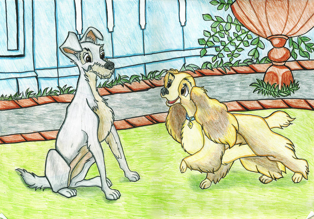 Lady And The Tramp by daisy1991 on DeviantArt