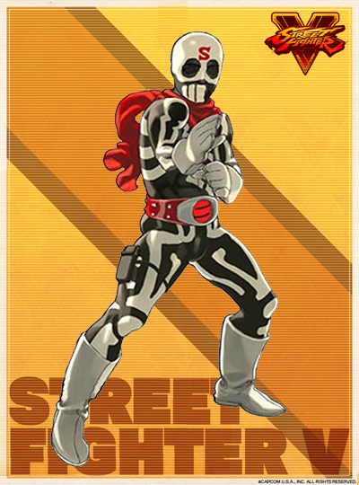 Street Fighter 5 Skullomania Profile 1 out of 1 image gallery