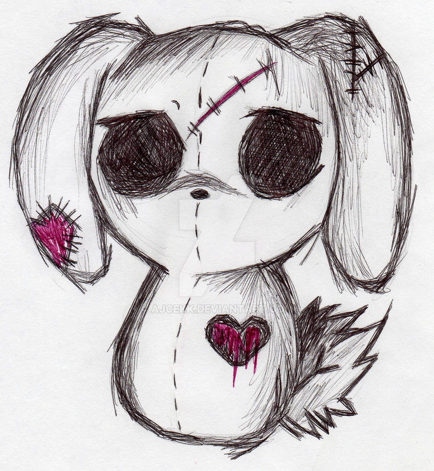 emo bunny by ajcekk on DeviantArt
