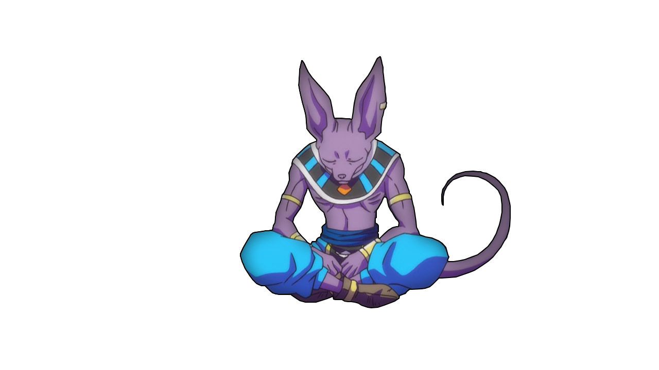 My Beerus Chills Render