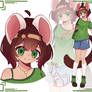 [OPEN) Ferret girl adoptable