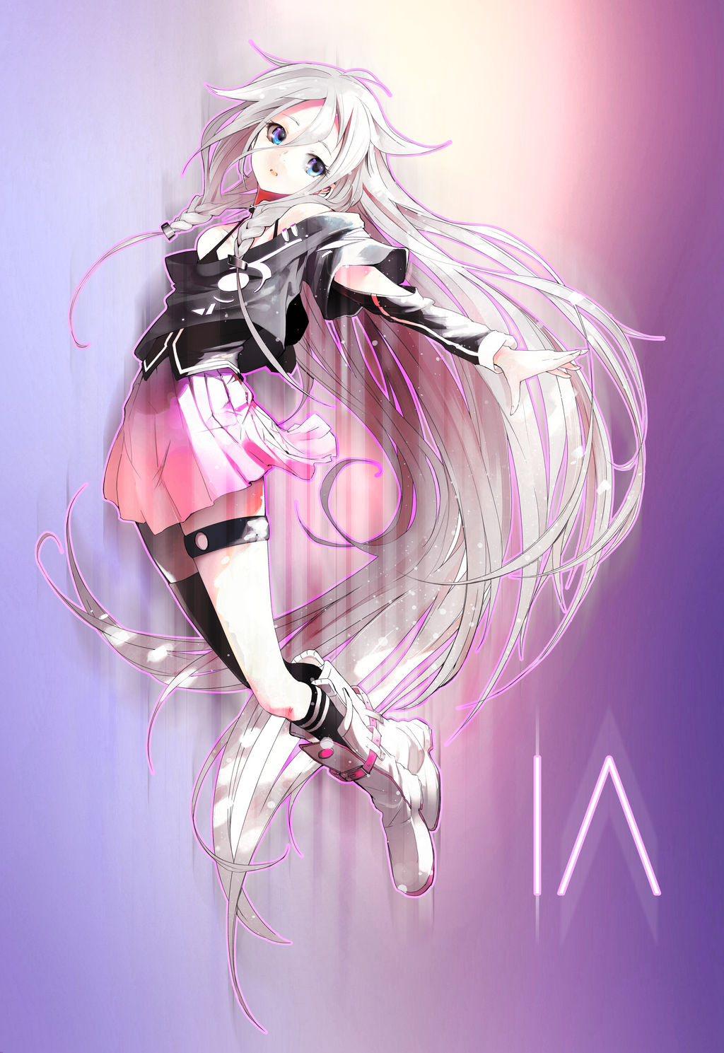 Ia Vocaloid Wallpaper By Abstractngt On Deviantart Ia Vocaloid Wallpaper By Abstractngt On Deviantart