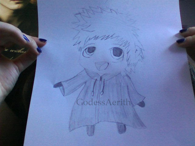 Chibi Roxas ~ Kingdom Hearts by GodessAerith on DeviantArt