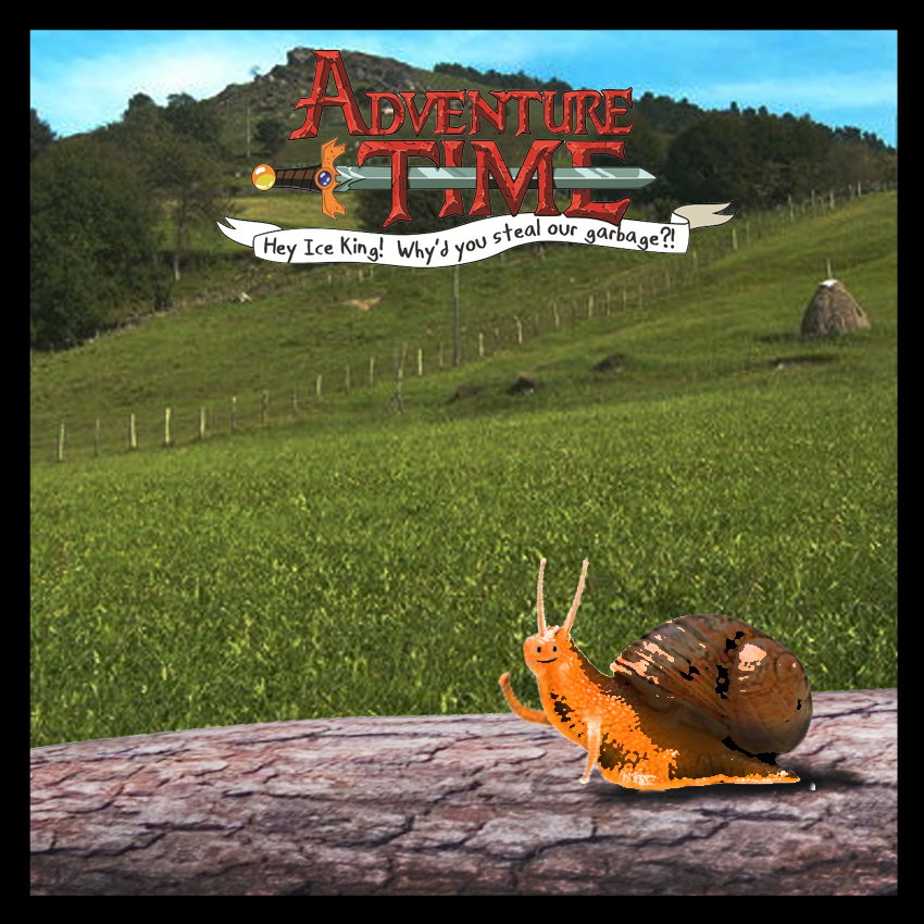 Adventure Timeoutro Insects Adventure Time (Snail) by AniMicK on DeviantArt