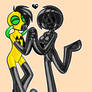 Return of the Cute Drone Couple