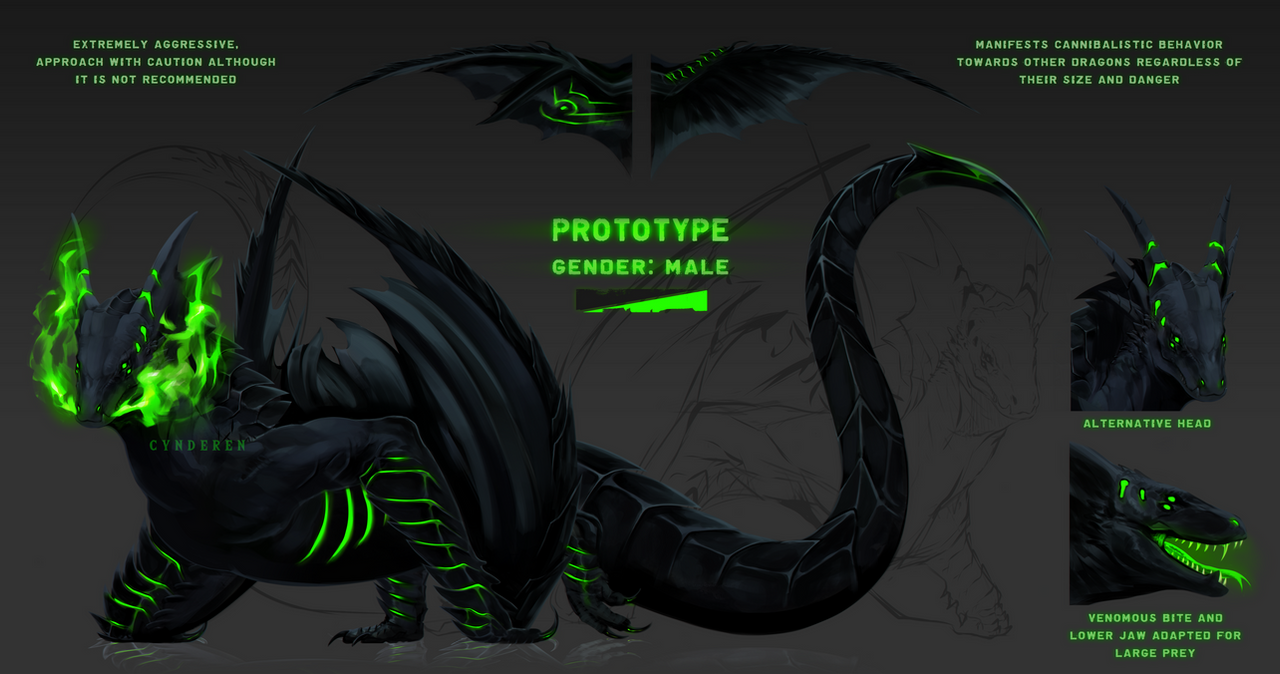 Prototype Ref Prototype Reference by Cynderen on DeviantArt