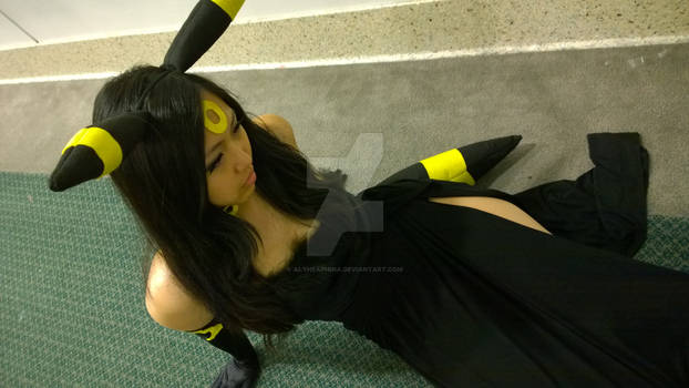 Pokemon (Umbreon Gijinka) Cosplay Anime Expo 2014