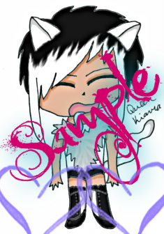 Chibi Sample by KrissyChaotic on DeviantArt