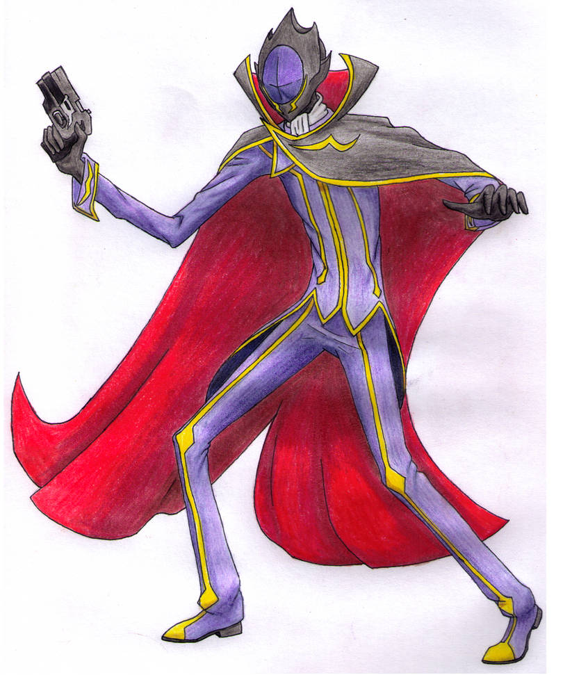 Zero Many Code Geass Code Geass- Zero by AnotherDistortion on DeviantArt