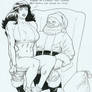 She-Hulk and Santa by Yatz