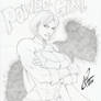 PowerGirl pinup by LuisXIII