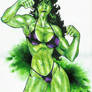 She-Hulk by Eduardo Vieira, again...