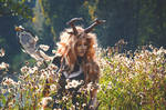 The belligerent deer 2 by JuDKo