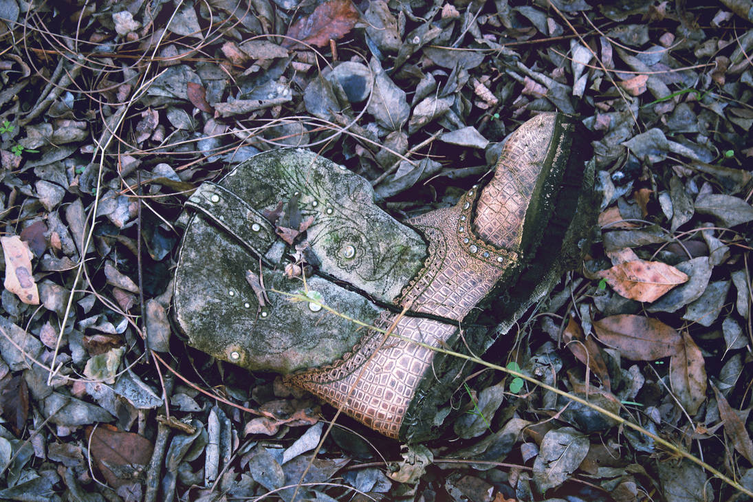 Lost Boot by PeppermintPics on DeviantArt