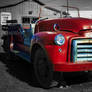 Vintage GMC Fire Truck