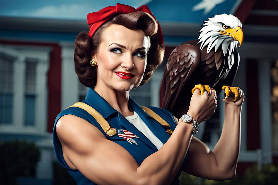 Betty Boop Riveter Betty the Riveter by PeppermintPics on DeviantArt