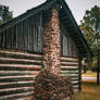 Old Pilgrim Church Chimney