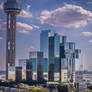 Hyatt Regency and Reunion Tower