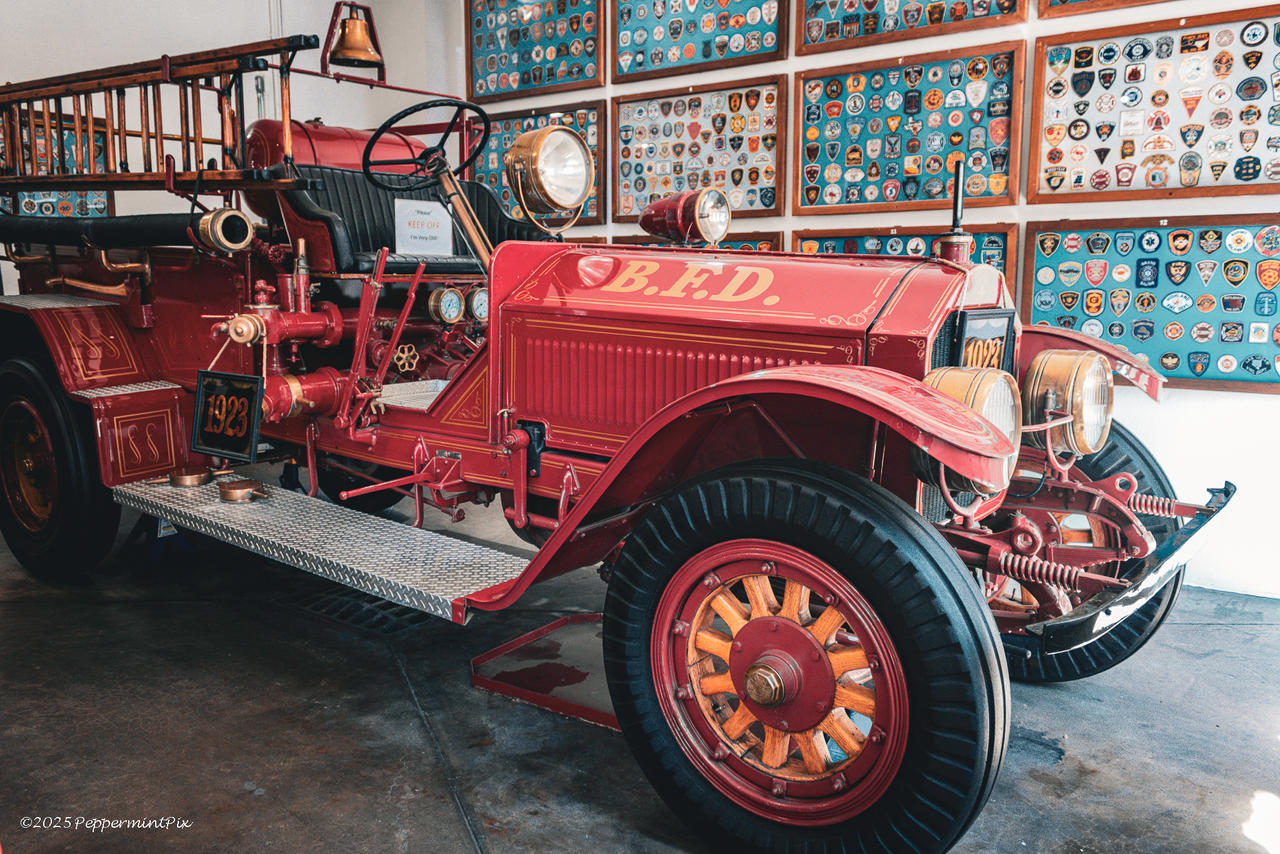 1923 BFD Fire Engine