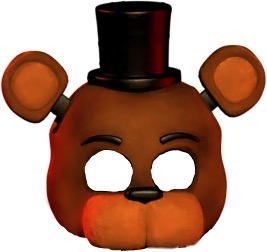 Freddy Mask By JaredDahmer On DeviantArt