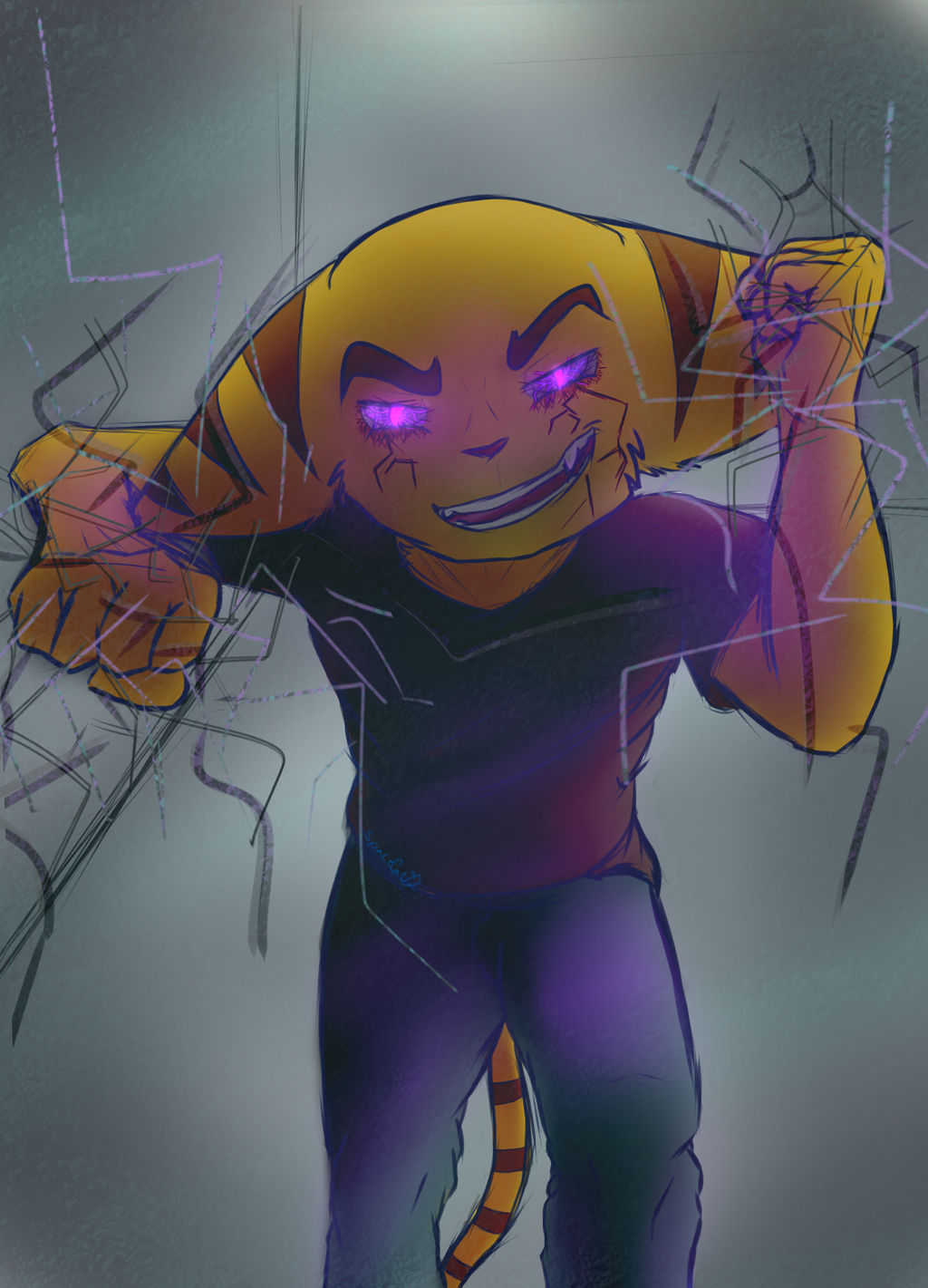 Programmed to Obey by SpaceCat97 on DeviantArt