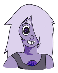 amethyst doodle