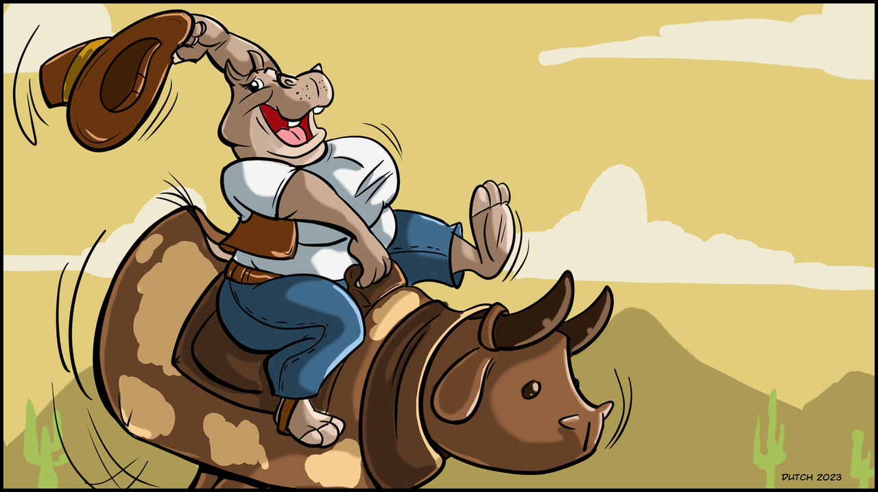 Ride'em Cowgirl! by rayasmith on DeviantArt