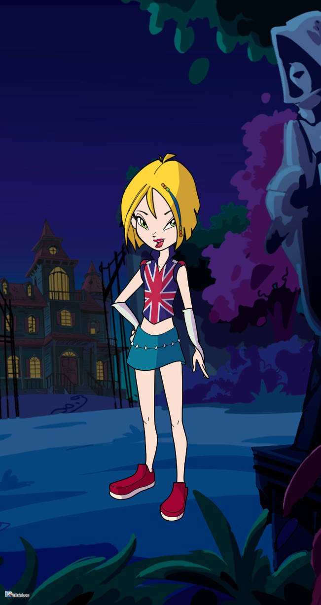 Axel the fairy of physic and girlfriend of stacy by ftzrhm on DeviantArt