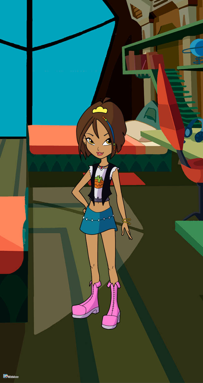 Stacy the witch of dark art and girlfriend of axel by ftzrhm on DeviantArt