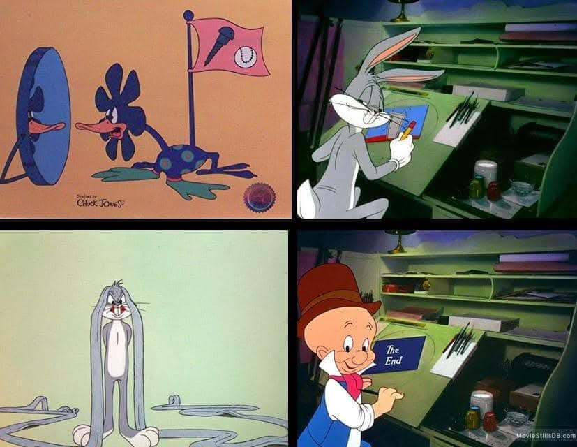 Deviantart Rabbit Rampage Looney tunes duck amuck and rabbit rampage by ftzrhm on DeviantArt