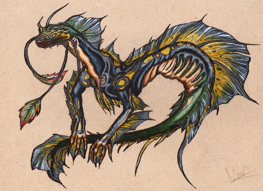 Creature 4 by Conscriptor on DeviantArt