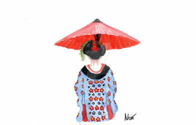 Minimalistic Maiko