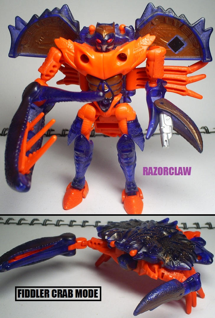 Beast Wars figures: Razorclaw. by Lugnut1995 on DeviantArt