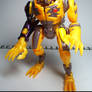 Beast Wars figures: Transmetal II Cheetor.