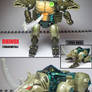 Beast Wars figures: Transmetal Rhinox