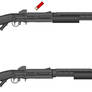 HAC 12 Gauge Pump-action Shotgun MK-1.