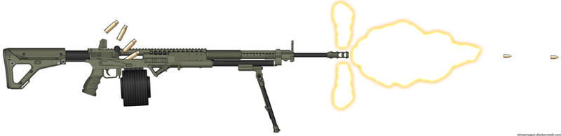 HAC 7.62 LMG-16