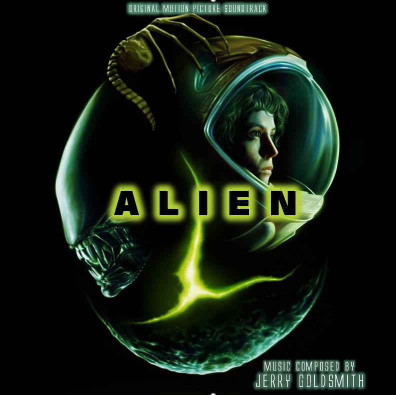 Alien by SoundtrackCoverArt on DeviantArt