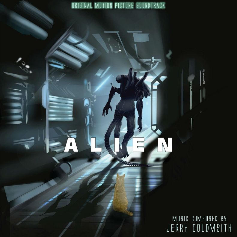 Alien by SoundtrackCoverArt on DeviantArt