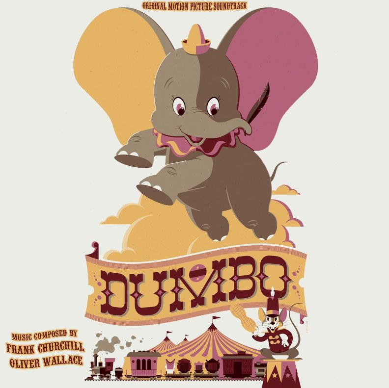 Dumbo Rocking Dumbo by SoundtrackCoverArt on DeviantArt