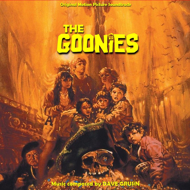 The Goonies by SoundtrackCoverArt on DeviantArt