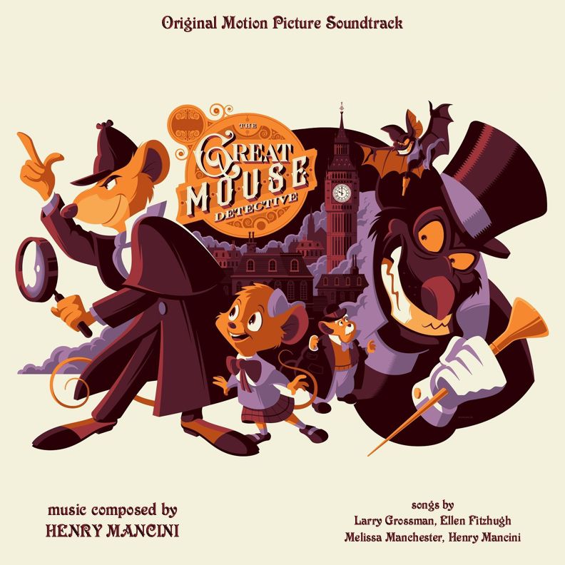The Great Mouse Detective by SoundtrackCoverArt on DeviantArt