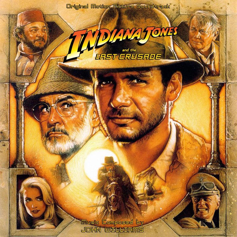 Indiana Jones and the Last Crusade by SoundtrackCoverArt on DeviantArt