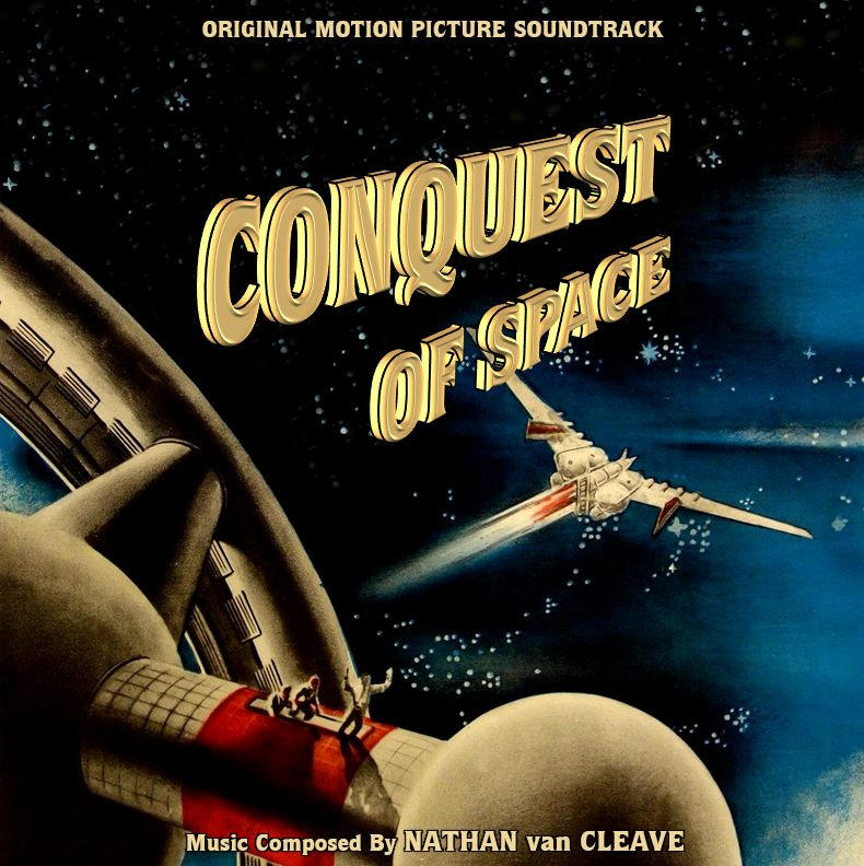 Conquest of Space by SoundtrackCoverArt on DeviantArt Conquest of Space by SoundtrackCoverArt on DeviantArt