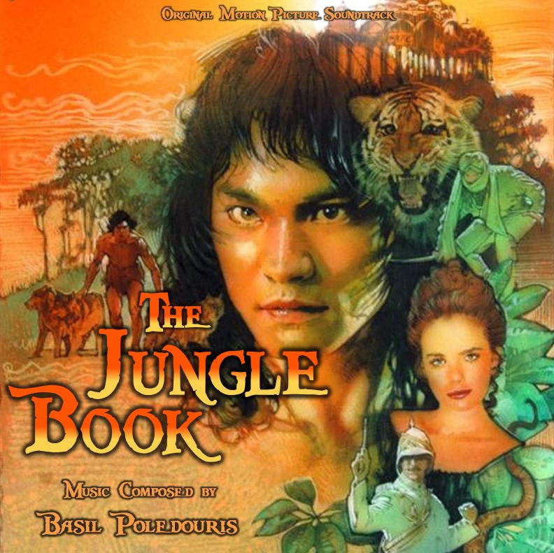 The Jungle Book by SoundtrackCoverArt on DeviantArt