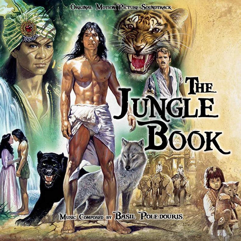 The Jungle Book by SoundtrackCoverArt on DeviantArt
