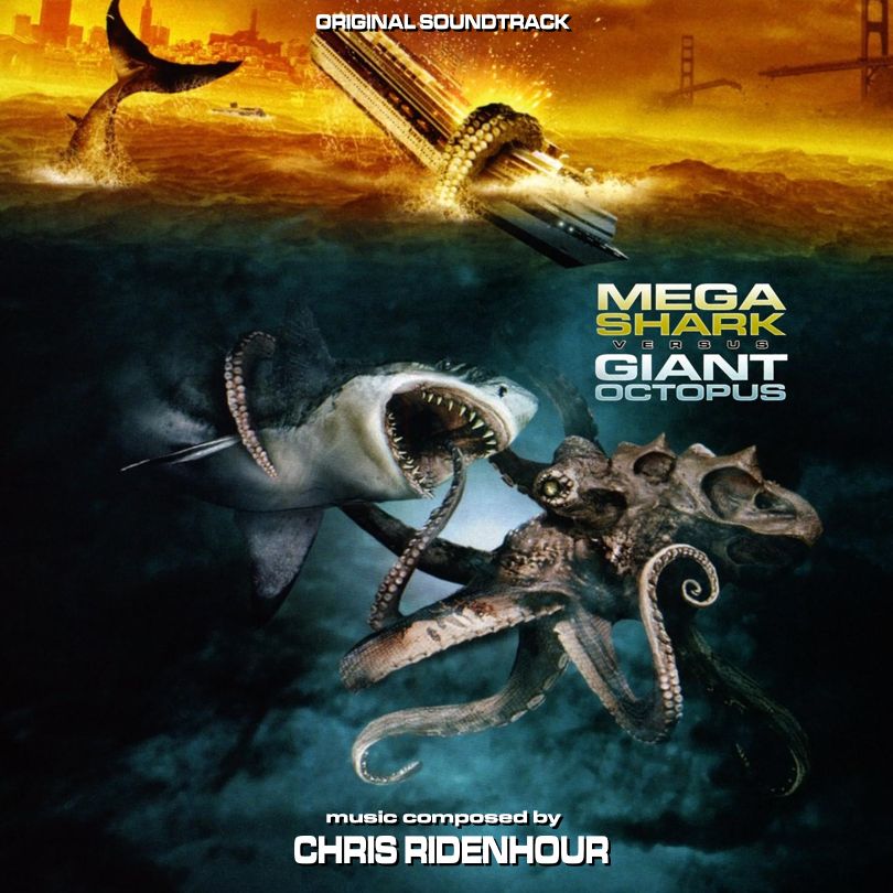 Mega Shark Versus Giant Octopus by SoundtrackCoverArt on DeviantArt
