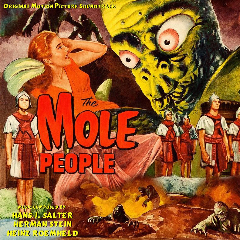 The Mole People by SoundtrackCoverArt on DeviantArt