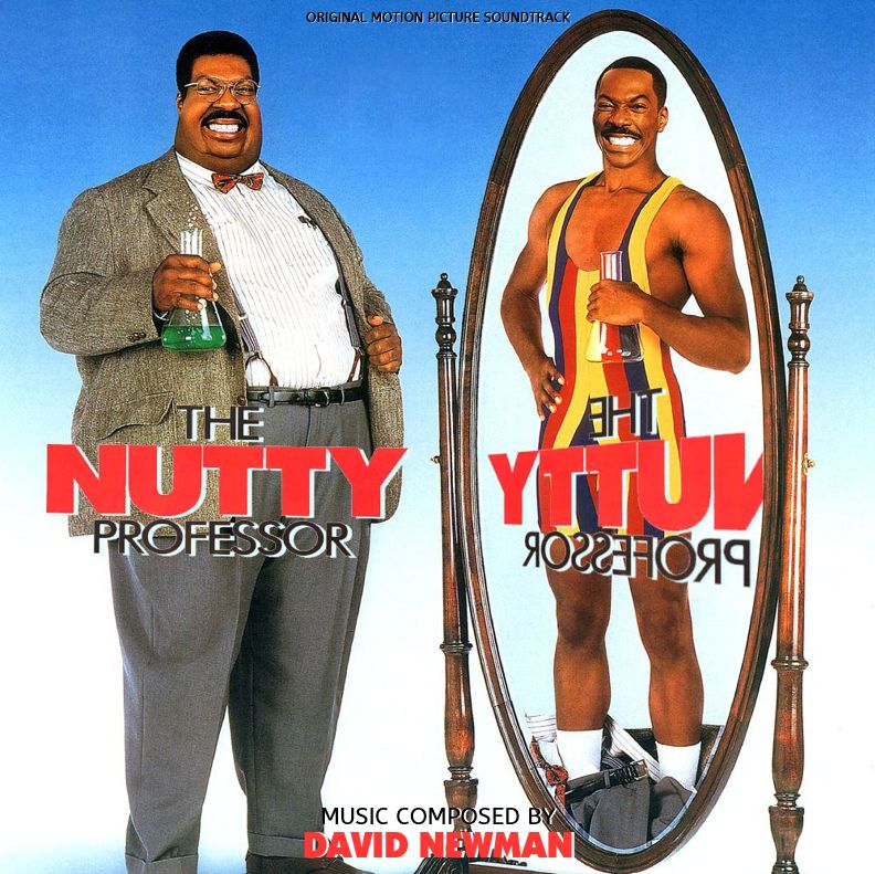 The Nutty Professor by SoundtrackCoverArt on DeviantArt